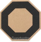 Evans Realfeel Single-sided Practice Drum Pad - 12-inch