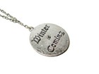 Game Of Thrones House Stark Direwolf Sigil Winter Is Coming Pendant Necklace