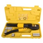 10t Hydraulic Crimper 12 To 2 0 Awg Wire Battery Cable Lug Terminal Crimping Too