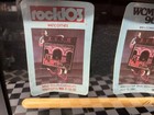 Rare Rush Backstage Passes Drumsticks And Guitar Pick