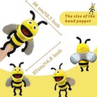 Justqunseen Hand Puppet Realistic Plush Puppet 13 insect Animal Puppets For K   