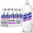 Propel Electrolyte Enhanced Water Sports Drink Select Flavor 16 9 Fl Oz  12 Pack