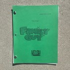 Family Guy 2007 Production Used Table Draft Script 3 Kings Stephen King Episode 