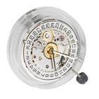White Retro Clone 25 Jewels Automatic Watch Movement For Eta 2824 2824-2 G