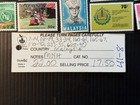 Malaysia   7-14 18-19 33-34 160-61 165-67 170-72 233-35 688-90 Mnh Value   22 00