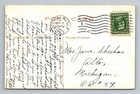 New York City Ny  City Hall  Souvenir  Vintage C1910 Postcard