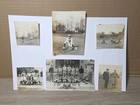  6  Vintage 1920s Concordia College Ny Antique Baseball Team Photographs