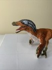 Safari Feathered Velociraptor Figure Prehistoric Collectible 2017