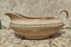 Rare Antique Boston Pottery Co  Inc  Gravy Boat  1890 s
