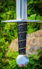 Hand Forged High Carbon Steel Sword Sharp Medieval Battle Ready Viking Sword