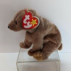 Ty Beanie Babies Pecan April 15 1999 Brown Bear 4 15 1999 Plush Stuffed Animal 