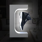 Magnetic Levitation Floating Shoe Display Stand Sneaker Case Led Light Rotating