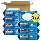 Cottonelle Fresh Feel Flushable Wet Wipes  Adult Wet Wipes  8 Flip-top Packs  42