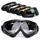 Mens Winter Snow Ski Goggles Anti-fog Lens Uv Snowboard Snowmobile Motorcycle Us