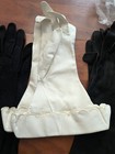 Vintage Ladies Glove Lot Of 14 Leather Cotton France Fownes I Magnin Crescendoe
