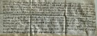 C 1400 Medieval English Charter     Henry Iv