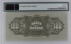    1898-1911   mexico Banco De Sonora 100 Pesos P  S423r Pmg 66 Epq   Top Pop