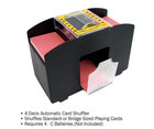 4-deck Automatic Card Shuffler
