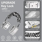 Child Safety Wristband Leash With Lock Toddler Wrist Link Anti Lost Harness Band
