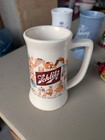 Vintage Schlitz Beer Stein Mug -    the Beer That Made Milwaukee Famous   1960s