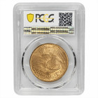 1907 St  Gaudens Double Eagle  20 Pcgs Ms 64 Cac