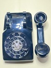 Nos Vintage Western Electric Black Desk Top Phone 500dm-3 In Box 