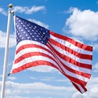 Us Flag 3x5 Nylon Heavy Duty Sewn Stars Grommets Made In Usa