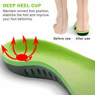 Orthotic Shoe Insole Firm Arch Supports For Flat Feet Plantar Fasciitis Insoles