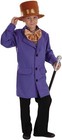Kids Chocolate Factory Owner Costume S - Xl Boys Girls Halloween Outfit