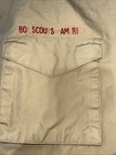 Boy Scout Bsa Uniform Shirt New Style Adult Men   s Xl Short Sleeve W36