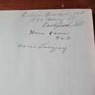 1933 High School Yearbook Original Signed Elementary   High School Theme