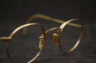 Vintage Eyeglasses Frames B l 44x40mm Gold Filled P3 Fulvue Antique Glasses