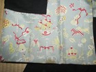 Boro Japanese Old Cloth Japan Vintage Fabric Cat And Other Animal Patterns 