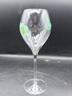 Perrier-jou  t Fernando Laposse Green Hummingbird Champagne Glass