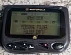 Motorola Cp1250  black  Alphanumeric Flex Pager -  
