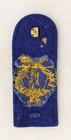 U s  Army Band  Dark Blue Epaulet  C 1900 - 5   sp-429 