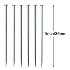 500pcs Straight Pins   stainless Steel Head Pins Dressmaker Pins Fine Satin Pin   
