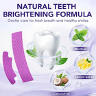 Purple Teeth Whitening Strips 20 Treatments 40 1 Count  pack Of 20  