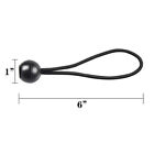 50pcs Ball Bungee Cords 6 Inch Heavy Duty Bungie Cord Balls Canopy Tarp Tie Down