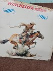 Vintage Winchester Western Wall Sign Original