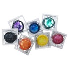 Trustex Assorted Colors Lubricated Latex Bulk Condoms - Choose Quantity