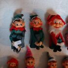 1950 s Vintage Elf On A Shelf Pixie Knee Hugger Lot Of 14 Different Sizes