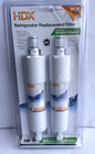  2 Pack  Hdx Replacement Refrigerator Water Filter Whirlpool  Kenmore Open Pkg 