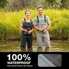 Waterproof Neoprene Fishing Chest Waders For Men   Women  Durable Boot Design