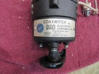 Vintage Bird Electronic Co   72s5 Coax Switch Coaxwitch Ham Radio