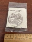 1797 Uss Frigate Constellation Copper Medal Coin Struck From Ship Parts  Sealed