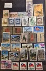 China Stamp Collection - Lot Of Used Stamps - Hinged - Lot 10109