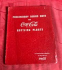 1948 Alexander Al Coca-cola Preliminary Design Data For Bottling Plants Binder