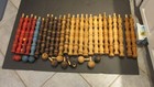 25 Wood Chair Spindles Furniture   12 Tops Used Salvage