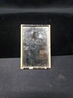 Antique Lady Woman Keepsake Photo Pocket Mirror Celluloid